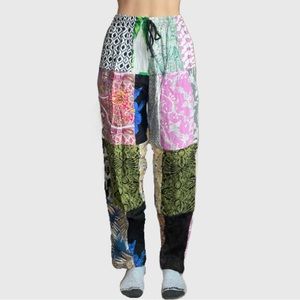 Handmade Hippie Patchwork Pants